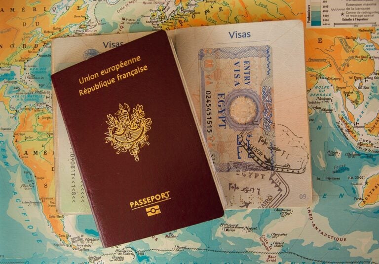 Types Of Visas In Egypt